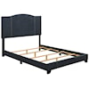 Accentrics Home Fashion Beds Full Upholstered Bed