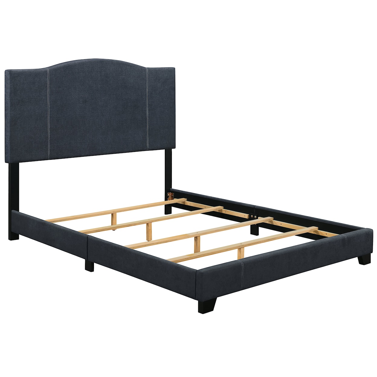 Accentrics Home Fashion Beds Full Upholstered Bed