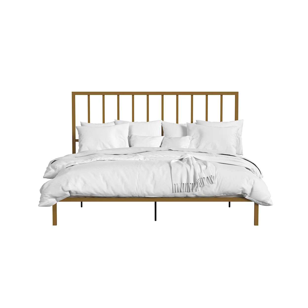 Accentrics Home Fashion Beds Metal Bed