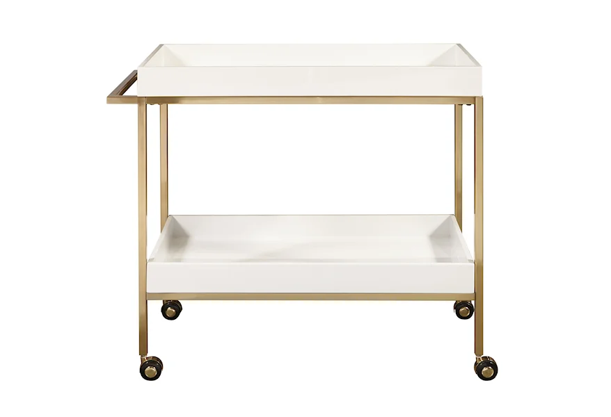 Accents Bar Carts by Accentrics Home at Jacksonville Furniture Mart