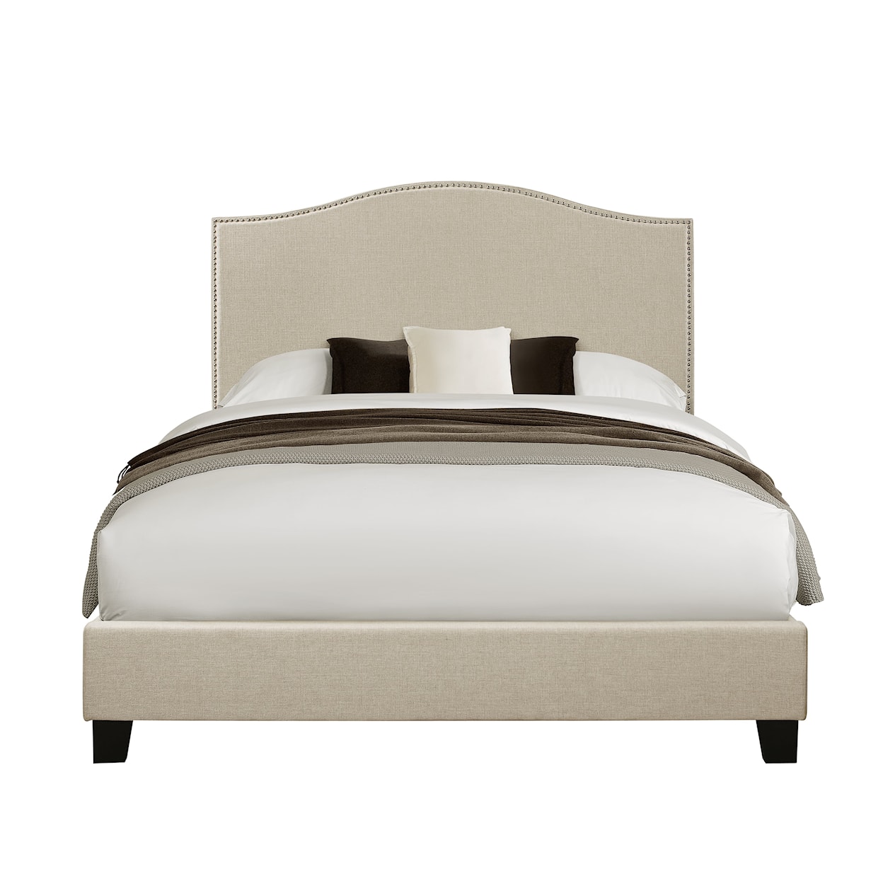 Accentrics Home Fashion Beds Upholstered Bed