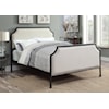 Accentrics Home Fashion Beds Queen Metal Bed