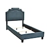 Accentrics Home Fashion Beds Twin Upholstered Bed