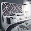 Accentrics Home Fashion Beds Queen Wood Bed