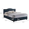 Accentrics Home Fashion Beds Queen Upholstered Bed