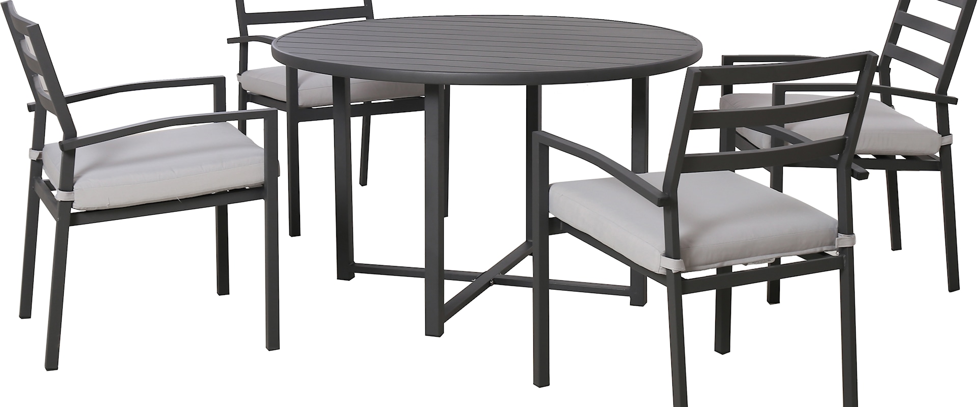 Outdoor Dining Table and Chair Set