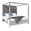 Accentrics Home Fashion Beds Queen Wood Bed