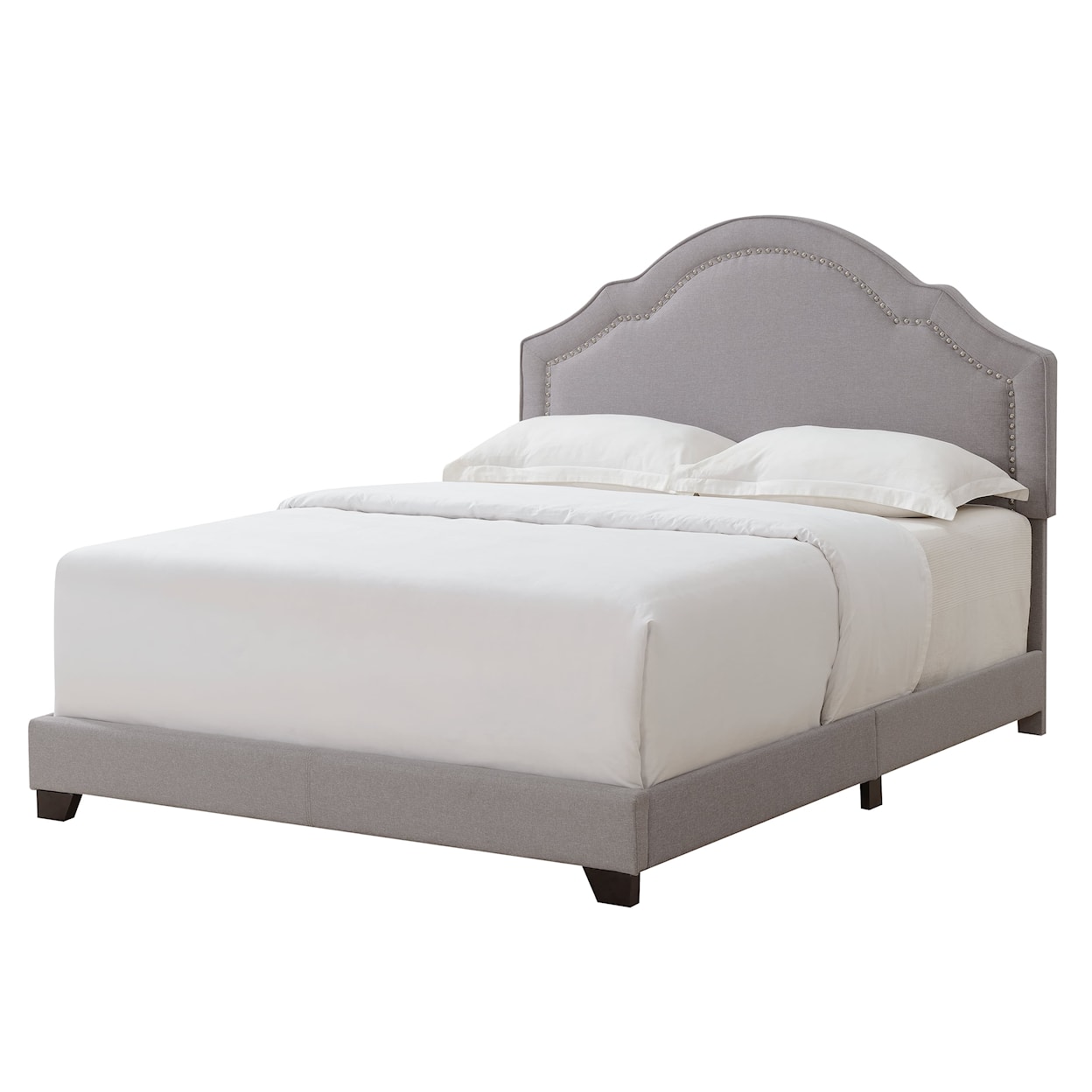 Accentrics Home Fashion Beds Queen Upholstered Bed