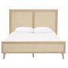 Accentrics Home Fashion Beds Wood Bed