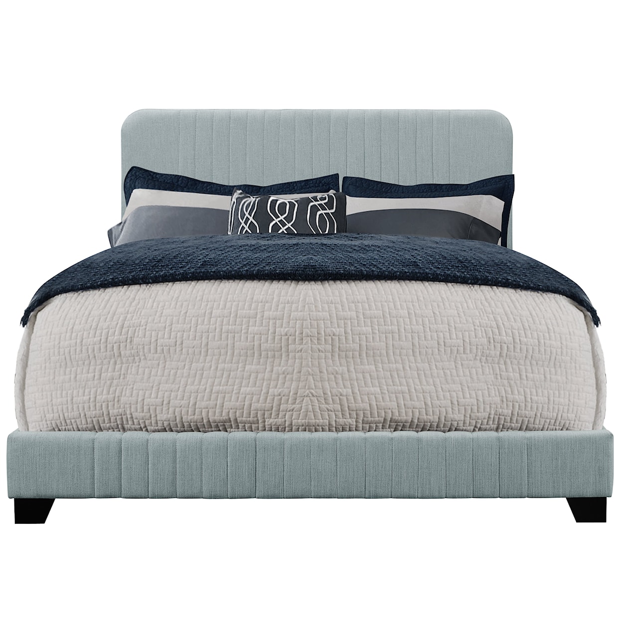 Accentrics Home Fashion Beds King Upholstered Bed