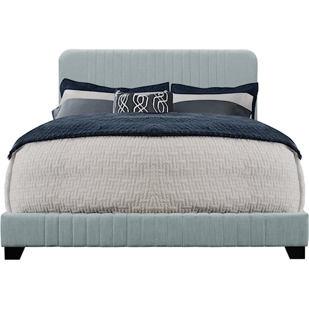 King Upholstered Bed