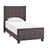 Accentrics Home Fashion Beds Twin Upholstered Bed