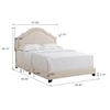 Accentrics Home Fashion Beds Full Upholstered Bed