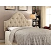 Accentrics Home Fashion Beds Uph Headboards