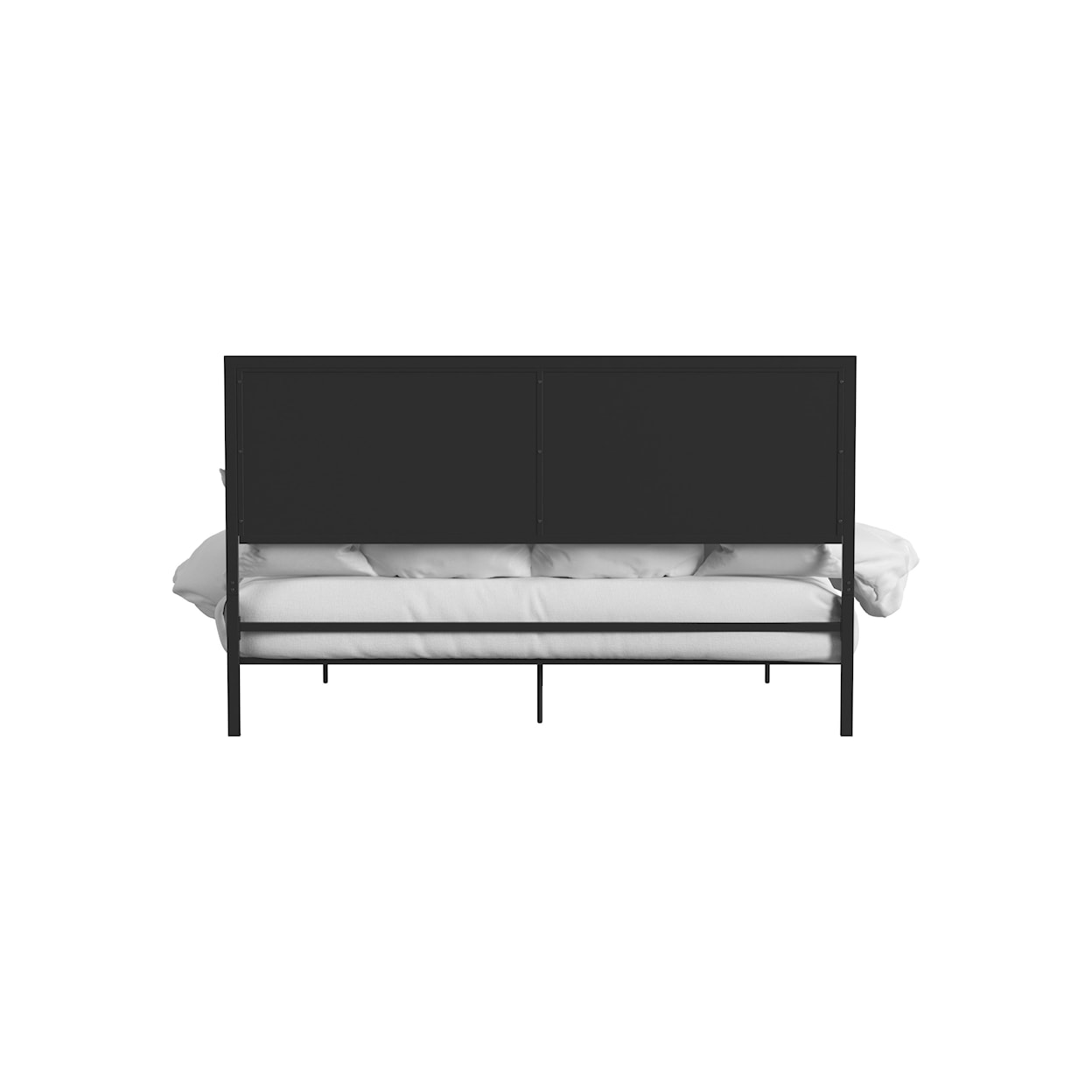 Accentrics Home Fashion Beds Metal Bed