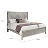 Accentrics Home Fashion Beds Wood Bed