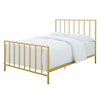 Accentrics Home Fashion Beds Full Metal Bed