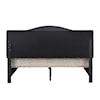 Accentrics Home Fashion Beds Queen Upholstered Bed