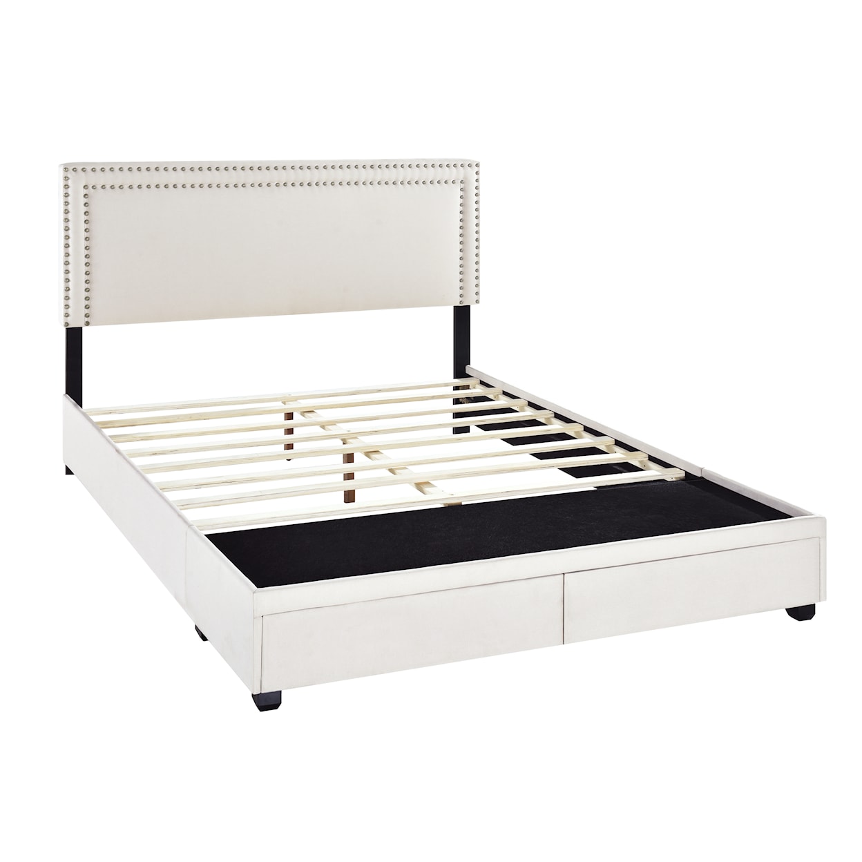 Accentrics Home Fashion Beds King Upholstered Bed