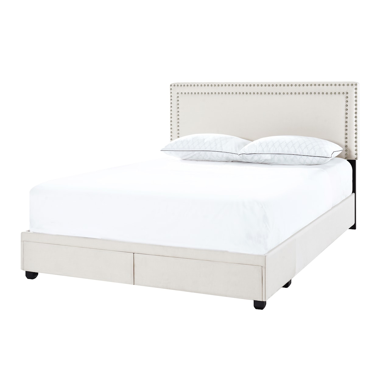 Accentrics Home Fashion Beds King Upholstered Bed