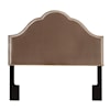 Accentrics Home Fashion Beds Upholstered Headboard