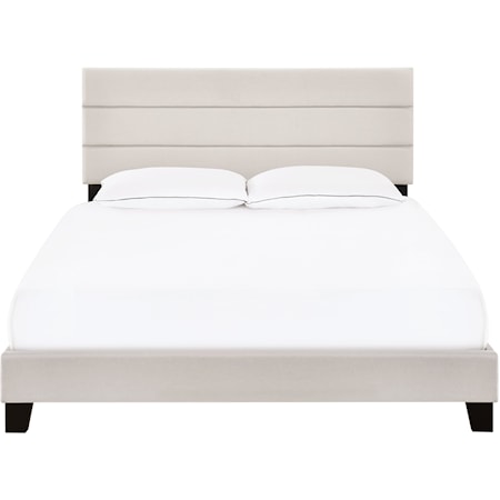 King Upholstered Bed