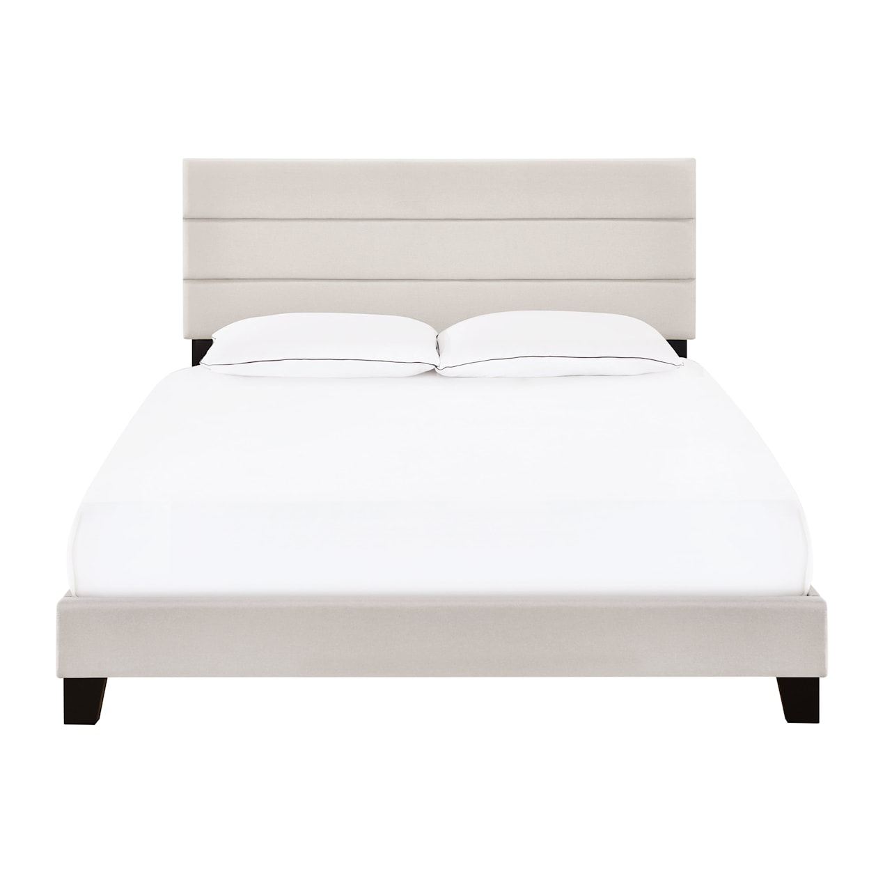 Accentrics Home Fashion Beds King Upholstered Bed