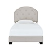 Accentrics Home Fashion Beds Twin Upholstered Bed