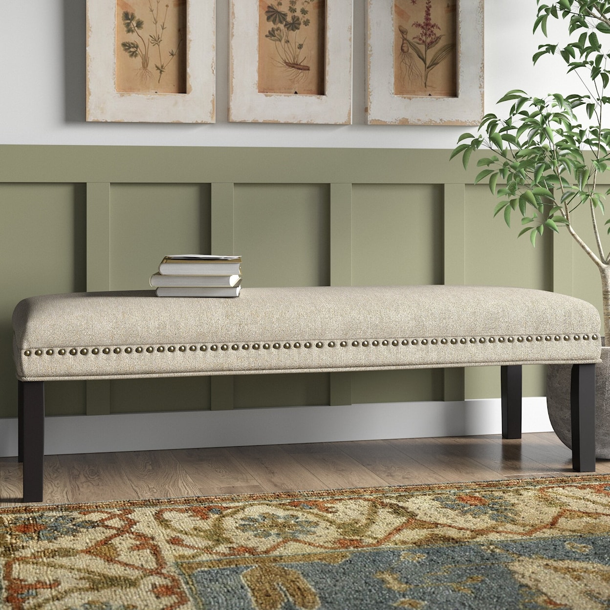 Accentrics Home Accent Seating Bench