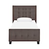 Accentrics Home Fashion Beds Twin Upholstered Bed