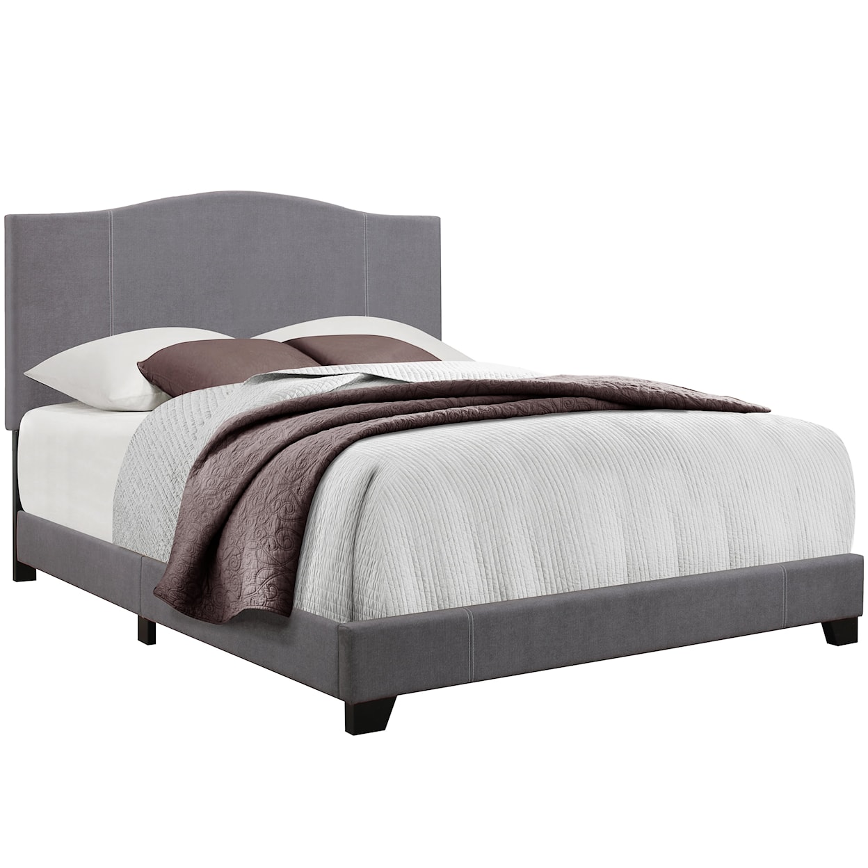 Accentrics Home Fashion Beds Full Upholstered Bed