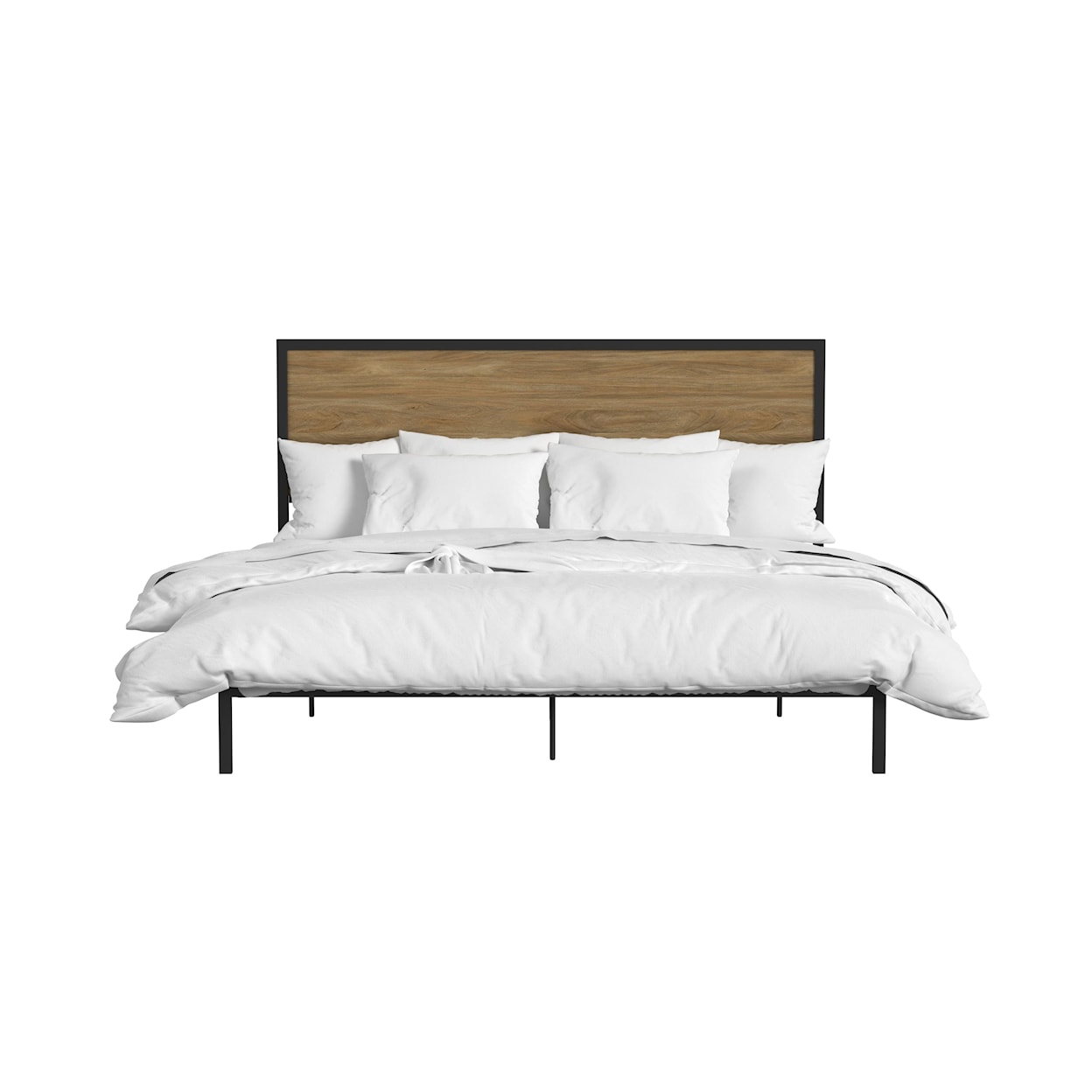 Accentrics Home Fashion Beds Metal Bed