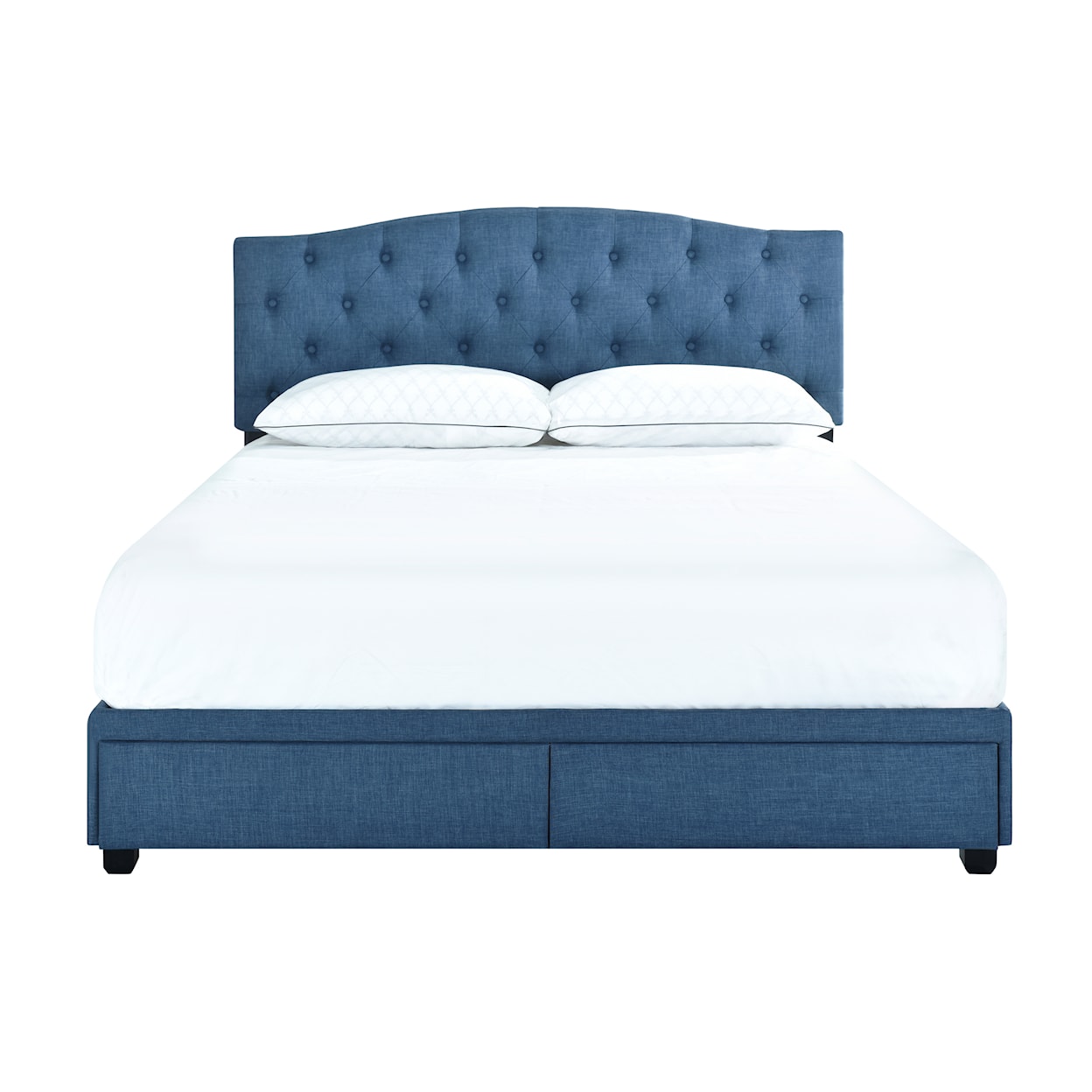 Accentrics Home Fashion Beds King Upholstered Bed