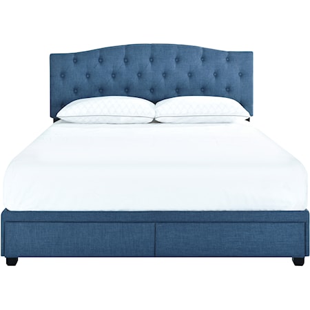 Queen Upholstered Bed