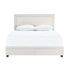 Accentrics Home Fashion Beds King Upholstered Bed