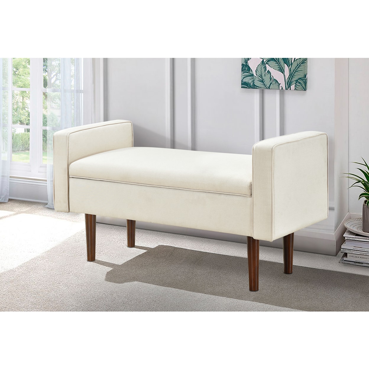 Accentrics Home Accent Seating Benche