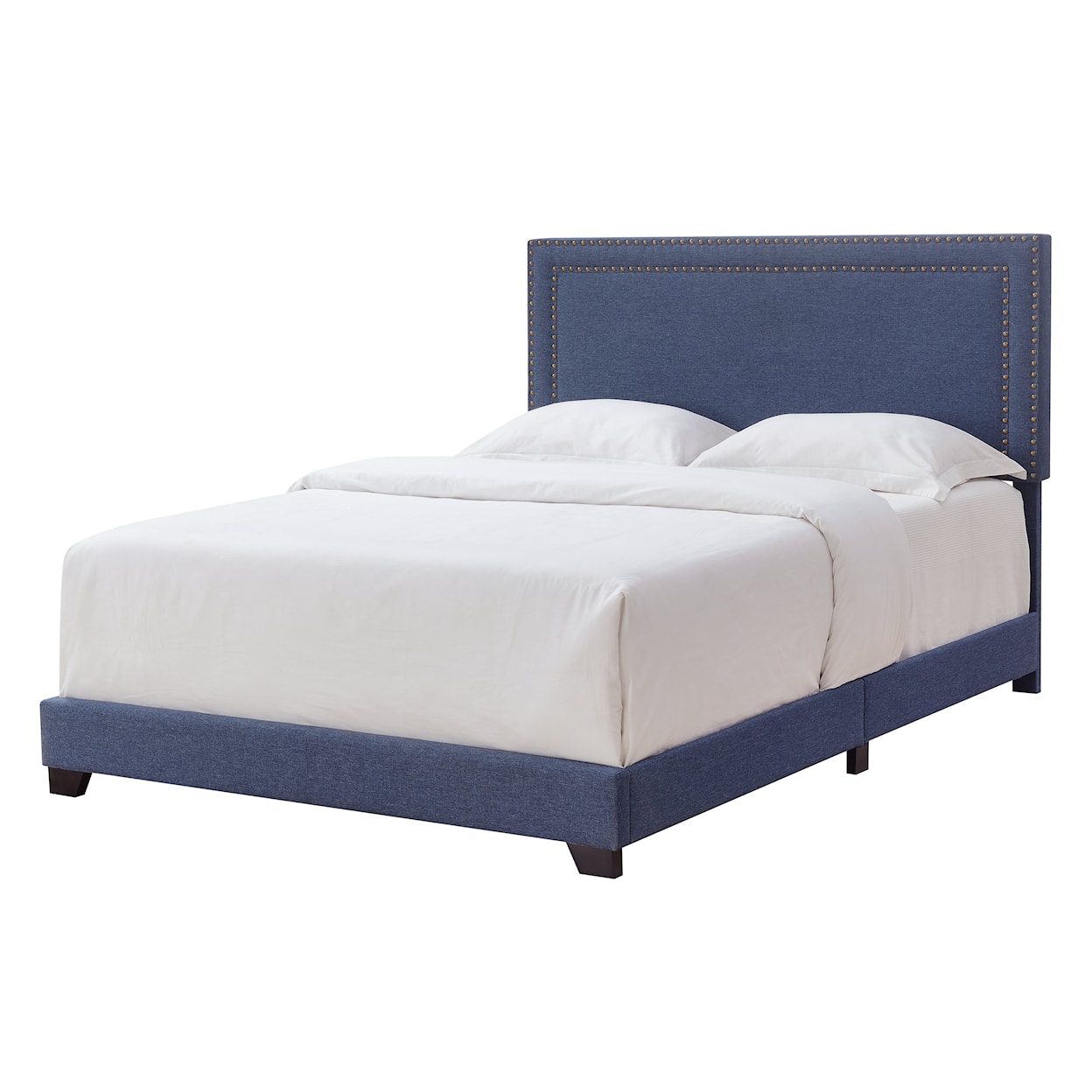 Accentrics Home Fashion Beds Queen Upholstered Bed