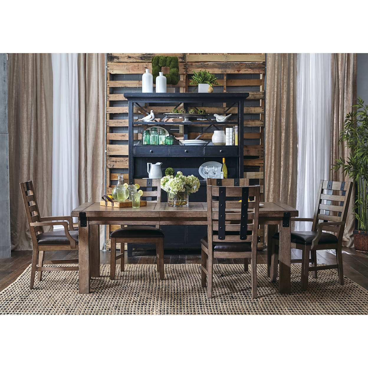 Accentrics Home Accent Seating Dining Chairs