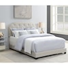 Accentrics Home Fashion Beds King Upholstered Bed