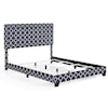 Accentrics Home Fashion Beds Queen Upholstered Bed