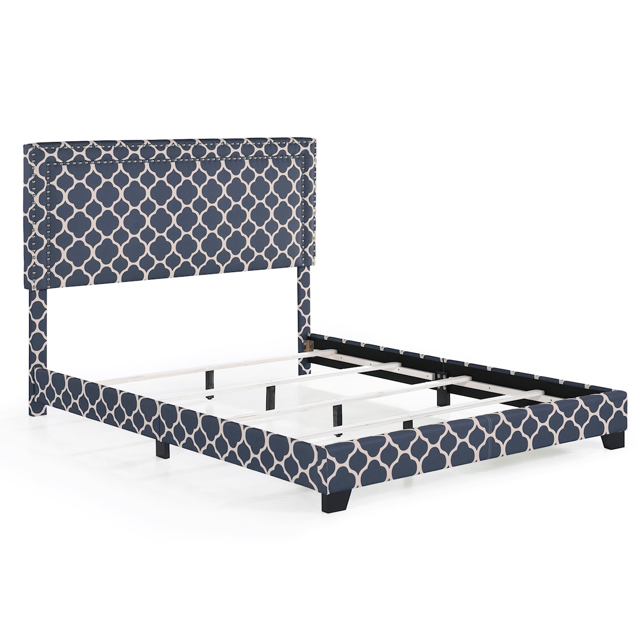 Accentrics Home Fashion Beds Queen Upholstered Bed