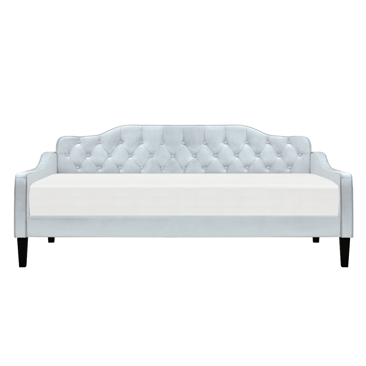 Accentrics Home Fashion Beds Twin Upholstered Bed