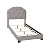 Accentrics Home Fashion Beds Twin Upholstered Bed