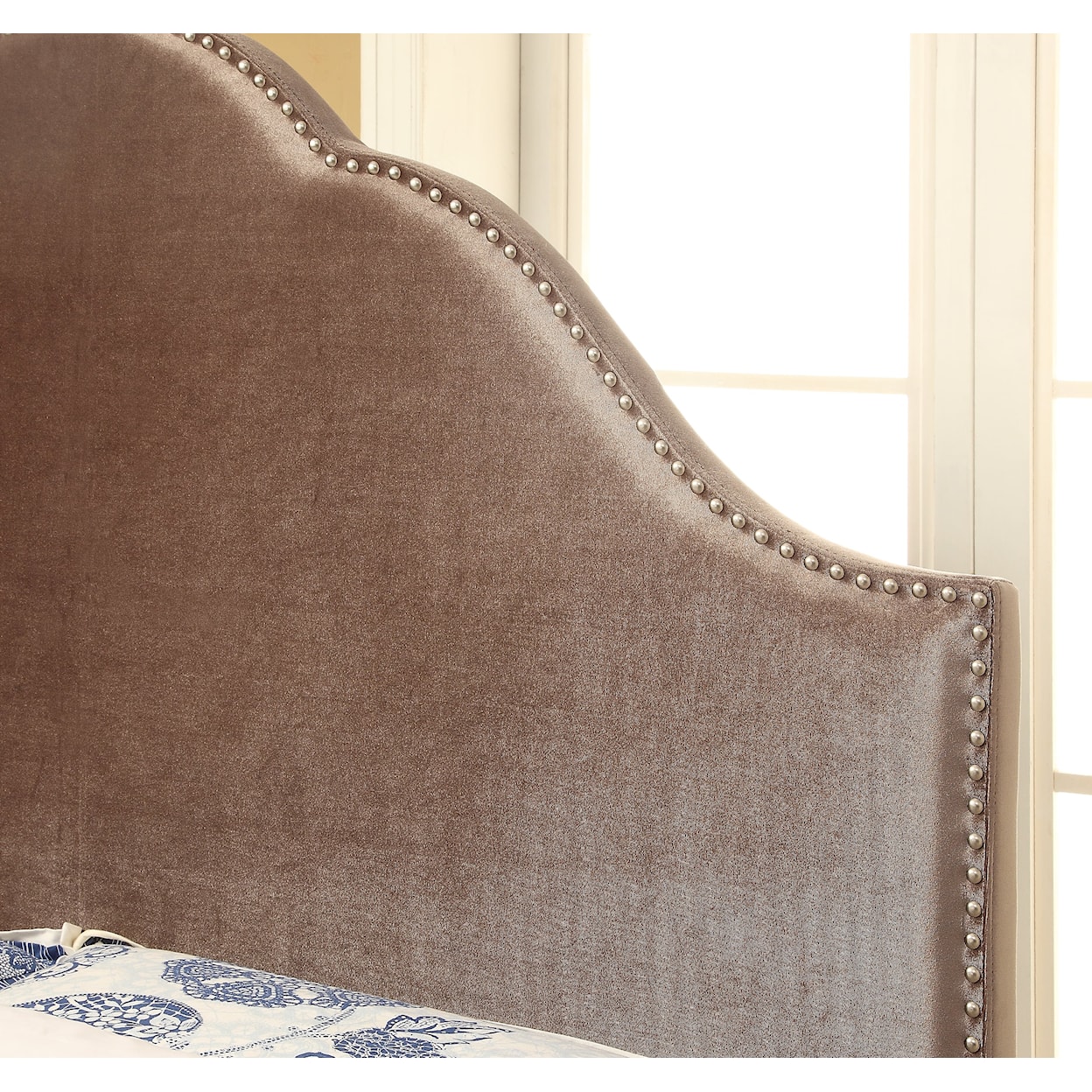 Accentrics Home Fashion Beds Upholstered Headboard