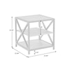 Accentrics Home Accents End Tables