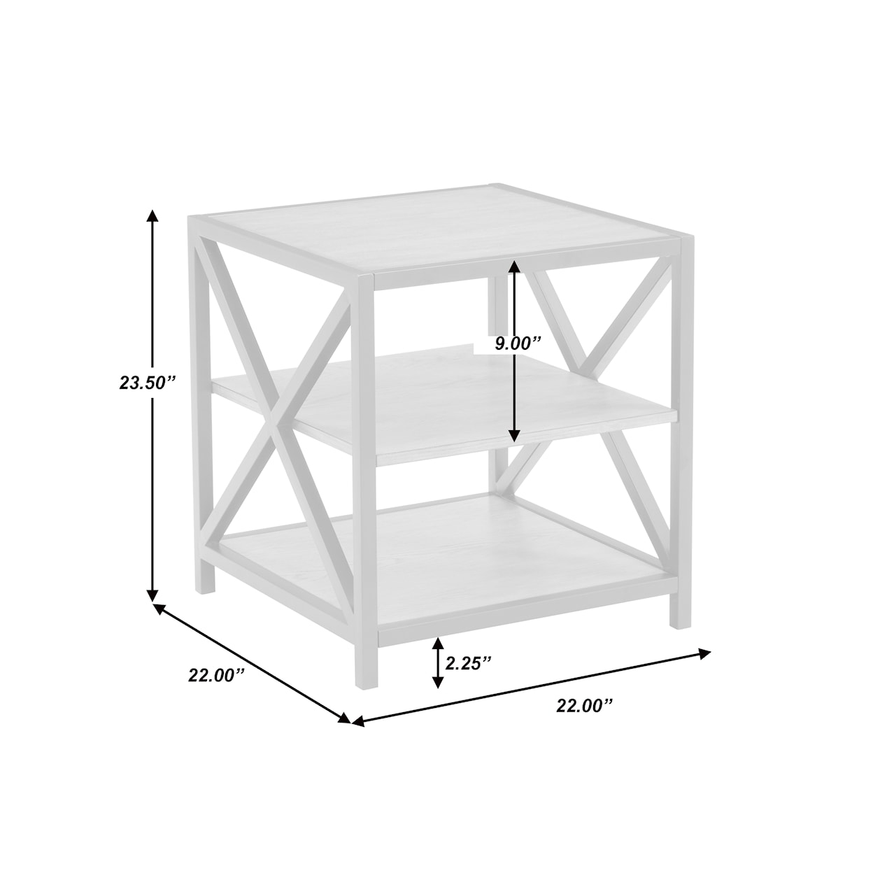 Accentrics Home Accents End Tables