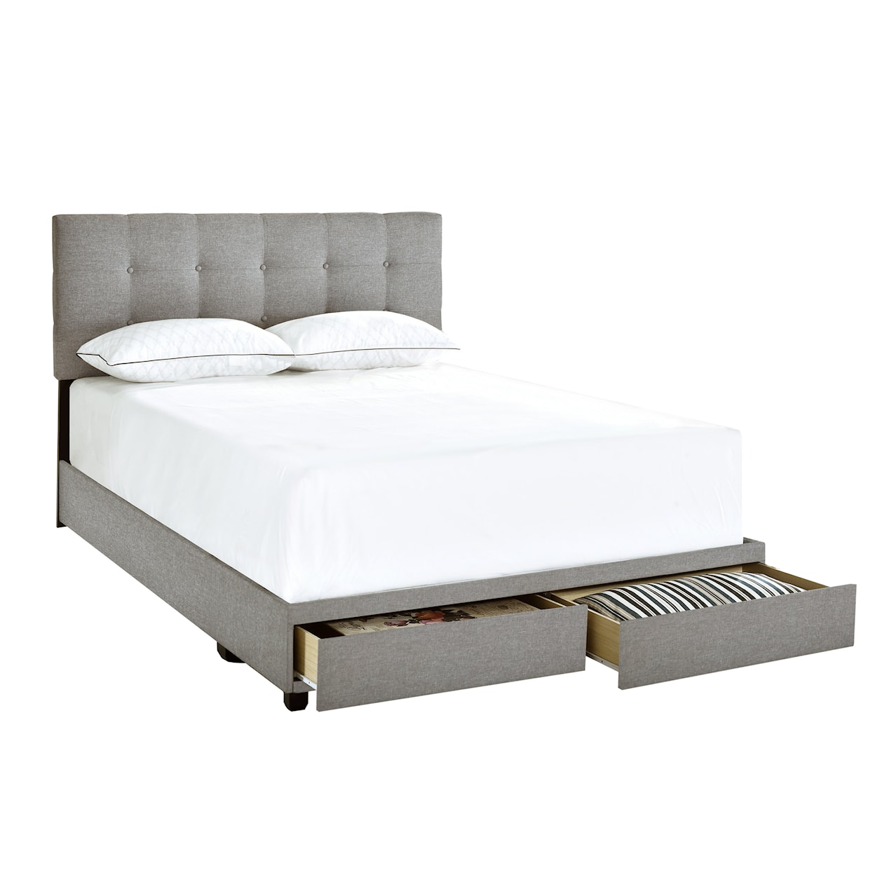 Accentrics Home Fashion Beds Queen Upholstered Bed