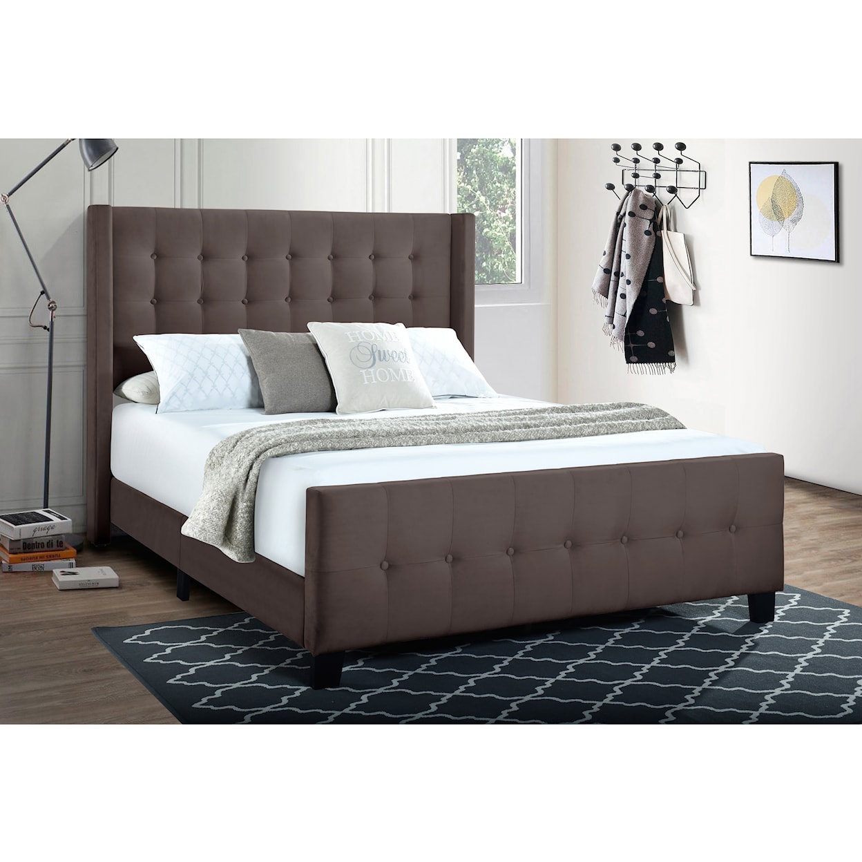 Accentrics Home Fashion Beds Upholstered Bed