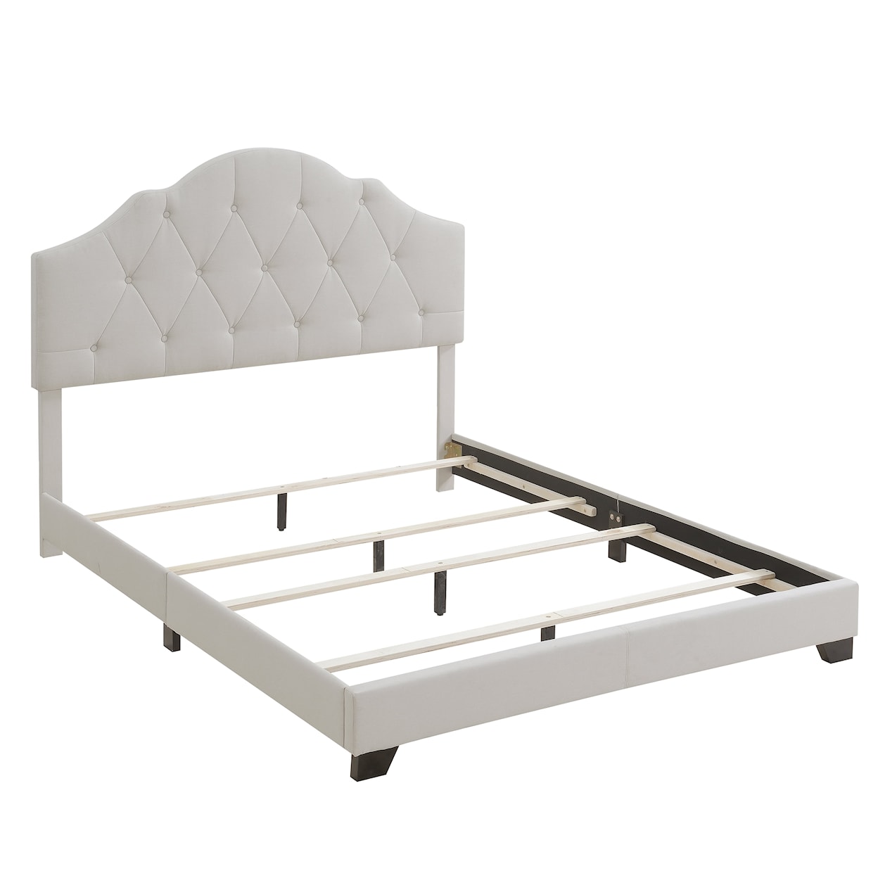 Accentrics Home Fashion Beds King Upholstered Bed