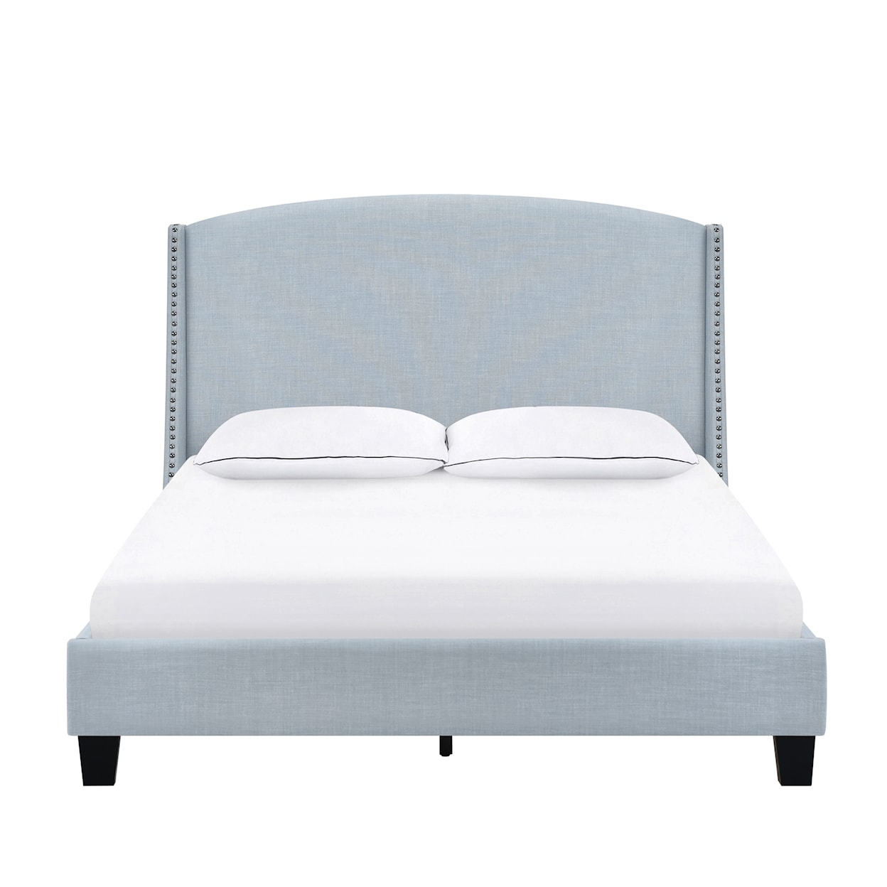 Accentrics Home Fashion Beds Queen Upholstered Bed